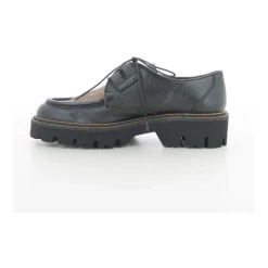 Pertini Snøresko*Brun Damesko Sort