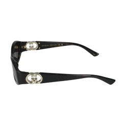 Gucci Solbriller*Havana Solbriller Stilfuldt Model Brun