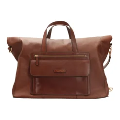 The Bridge Rejsetasker*læder Duffle taske Alberto Model Brun