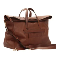 The Bridge Rejsetasker*læder Duffle taske Alberto Model Brun