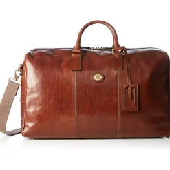 The Bridge Rejsetasker*Læder Kuffert Rejsetaske Brun