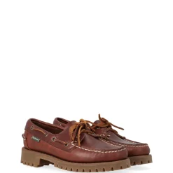 Sebago Loafers*læder mokkasin med gummisål Brun