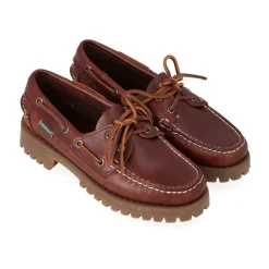Sebago Loafers*læder mokkasin med gummisål Brun