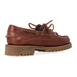 Sebago Loafers*læder mokkasin med gummisål Brun