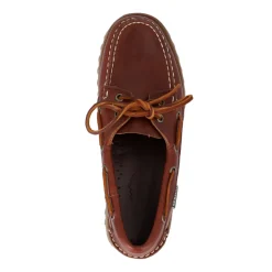Sebago Loafers*læder mokkasin med gummisål Brun