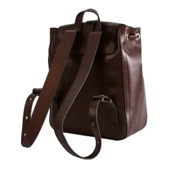 The Bridge Rygsække*Læder Rygsæk med Snøre Brun