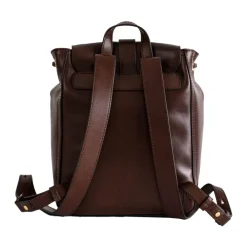 The Bridge Rygsække*Læder Rygsæk med Snøre Brun
