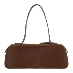 Khaite Håndtasker*Læder Skuldertaske Produceret i Italien Brun