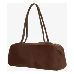 Khaite Håndtasker*Læder Skuldertaske Produceret i Italien Brun