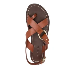 SOEUR Sandaler*læder slingback sandaler Brun