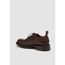 Elia Maurizi Snøresko*Læder Snøresko Brun