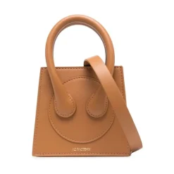 AZ FACTORY Bæltetasker*Læder Tote Taske Brun