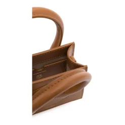 AZ FACTORY Bæltetasker*Læder Tote Taske Brun