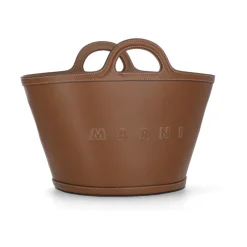 Marni Indkøbstasker*Læder Tote Taske Brun