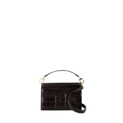 TotêMe Håndtasker*læderklap taske Brun