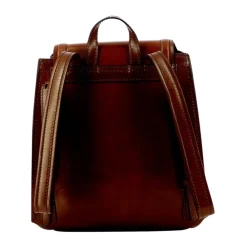 The Bridge Rygsække*læderrygsæk Unisex Brun