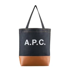 A.P.C. Indkøbstasker*Tote Axel Taske Brun