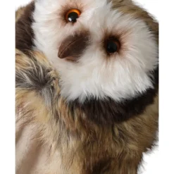 Dolce & Gabbana Huer & Kasketter*Ugle Faux Fur Hovedhue Brun