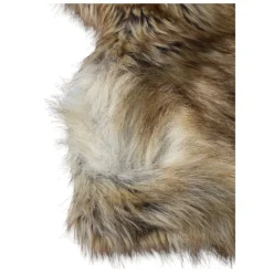 Dolce & Gabbana Huer & Kasketter*Ugle Faux Fur Hovedhue Brun