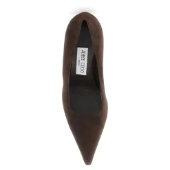 Jimmy Choo Pumps|Stiletter*e hælede IXIA elegante sko Brun