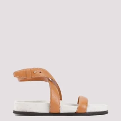 TotêMe Sandaler*e Læder Chunky Sandaler Brun