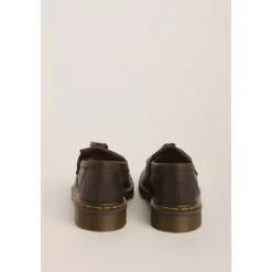 Dr. Martens Loafers*e Læder Mokkasinsko med Frynser Brun