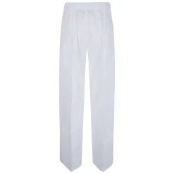Patou Bukser*Bukser med elastisk talje Hvid