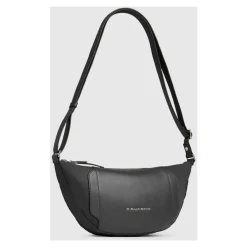 Piquadro Bæltetasker*Bum Bag i tekstil og læder Sort