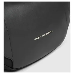 Piquadro Bæltetasker*Bum Bag i tekstil og læder Sort