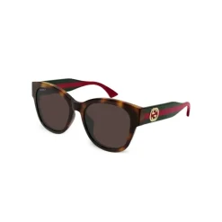 Gucci Solbriller*Butterfly Solbriller Multifarvet