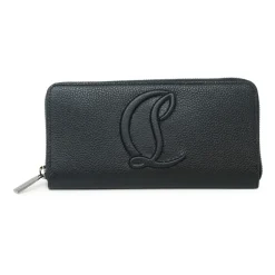 Christian Louboutin Punge & Kortholder*By My Side Long Wallet Sort