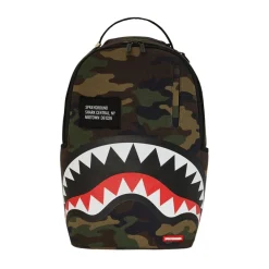 SPRAYGROUND Rygsække*Byrejse Rygsæk med Haj Design Multifarvet