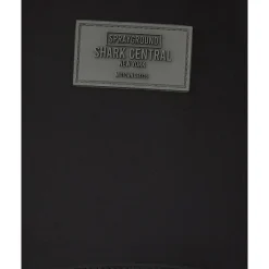 SPRAYGROUND Rygsække*Byrejse rygsæk med hajdesign Sort