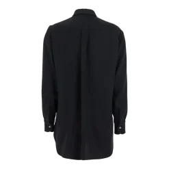 PLAIN Bluser & Skjorter*Cady Oveesize Shirt Sort