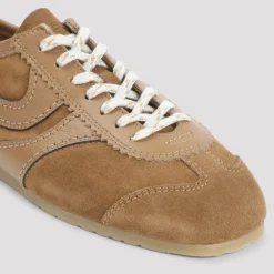 Dries Van Noten Sneakers*Calf Leather Sneakers Brun