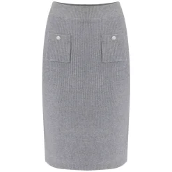 Kocca Nederdele*Calf Length Pencil Skirt Grå