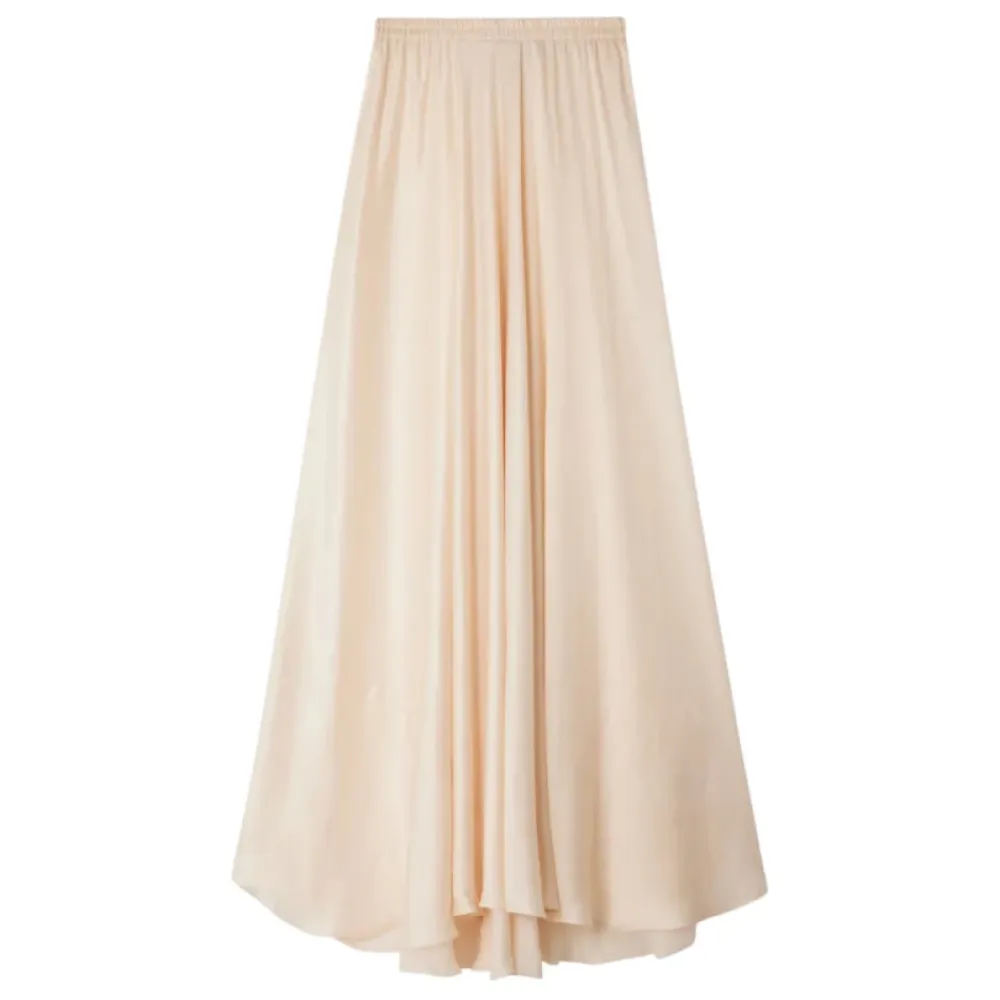 Mes Demoiselles Nederdele*Calista Maxi Skirt Beige
