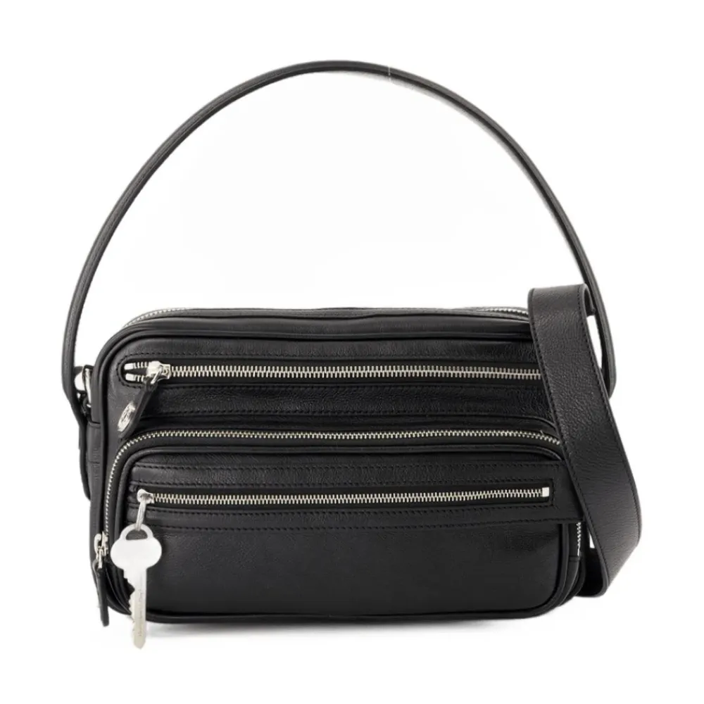 Acne Studios Håndtasker*Camero Party Lille Skuldertaske Sort