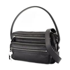 Acne Studios Håndtasker*Camero Party Lille Skuldertaske Sort