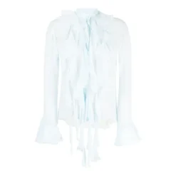 Ermanno Scervino Bluser & Skjorter*Camicia Blå