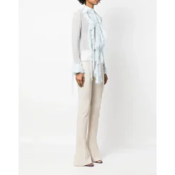 Ermanno Scervino Bluser & Skjorter*Camicia Blå