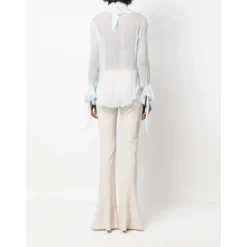 Ermanno Scervino Bluser & Skjorter*Camicia Blå