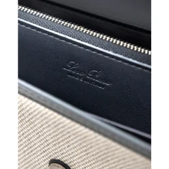 Loro Piana Punge & Kortholder*Canvas Punge og Kortholdere Beige