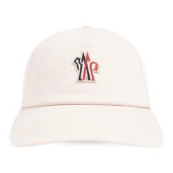 Moncler Huer & Kasketter*Cap Pink