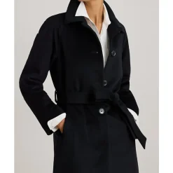 Ralph Lauren Frakker*Cappotto Monopetto Sort