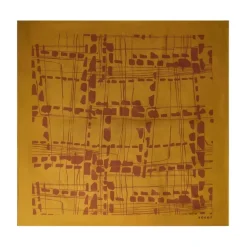 SOEUR Tørklæder*Capucine Scarf Gul