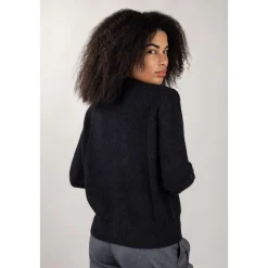 Ferrante Striktrøjer & Sweatere*Cardigan Sort