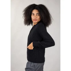 Ferrante Striktrøjer & Sweatere*Cardigan Sort