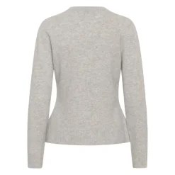 Karen by Simonsen Striktrøjer & Sweatere*Cardigan Grå