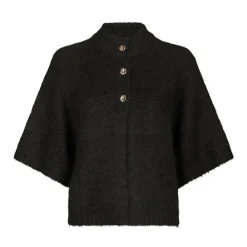 Neo Noir Striktrøjer & Sweatere*Cardigans Brun